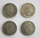 ARGENT : 4 Monnaies Françaises De Louis-Phillipe 1er - Millésimes 1830, 1831, 1832 Et 1833 - Lots & Kiloware - Coins