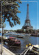 75-PARIS LA SEINE ET LA TOUR EIFFEL-N° 4418-B/0063 - Autres & Non Classés