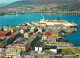 13602774 Hammerfest Fliegeraufnahme Hafen Hammerfest - Norway