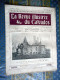 LA REVUE ILLUSTREE DU CALVADOS 12/ 1911 THEODORE LEGRAND VIRE CHATEAU FONTAINE ETOUPEFOUR COUR VAUDON YHEATRE - Normandië