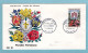 FDC France 1959 - Floralies Floralies Parisiennes 1959 - YT 1189 - Paris - 1960-1969