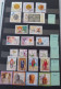 Delcampe - Lot De 80 Séries Complètes De Timbres Oblitérés (deux Séries Neufs Parmis Eux) Tunisins Entre 1960 Et 2023 - Collections (en Albums)