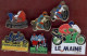 ** LOT  6  PIN' S  DIVERS ** - Motos