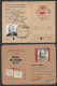 13 Documents, Prisonniers De Guerre. Démobilisation, Croix-Rouge, Amicale Des Stalags. Etc... - 1939-45