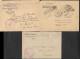 Delcampe - 13 Documents, Prisonniers De Guerre. Démobilisation, Croix-Rouge, Amicale Des Stalags. Etc... - 1939-45