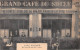 BELLEGARDE (Ain) - Grand Café Du Siècle, Richard - Voyagé 1910 (2 Scans) Farinetti à Orgelet Jura - Bellegarde-sur-Valserine