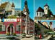 13601190 Lenzburg AG Schloss Brunnen Kirche Innenstadt Markt Lenzburg AG - Autres & Non Classés