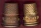 ** LOT  7  DES  ANCIENS ** - Thimbles