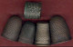 ** LOT  7  DES  ANCIENS ** - Thimbles