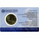 Vatican, 50 Euro Cent, Pape François, Coin Card.FDC, 2023, Rome, Or Nordique - Vaticano