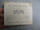 AU BON MARCHE BOUCICAUT LITHO APPEL  ARISTIDE BOUCICAUT COCHER VALET BOISSON - Au Bon Marché