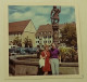 Germany-Woman And Man In The Square Of Freudenstadt - Lieux