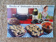 Delcampe - KB10/1382*1385-Recettes De Cuisine Lot De 4 Cartes Postales - Recettes (cuisine)