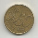 LUXEMBOURG 50 EURO CENT 2002 - Luxemburg