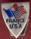 ** BOUTON  FRANCE - U. S. A. ** - Manchetknopen & Boordknopen