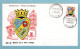 FDC France 1959 - Blason - Armoiries D'Alger - YT 1195 -  Alger - 1950-1959