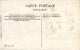 Alsacienne Et Lorraine - Prägekarte Mit Stoff - Trachten