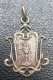 Pendentif Médaille Religieuse Argent 800 Début XXe Art Nouveau "Médaille De Communion" Religious Medal - Religion & Esotérisme