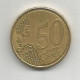 MALTA 50 EURO CENT 2008 - Malta