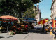 13594410 Geneve GE Place Du Molard Cafe Marché Des Fleurs Geneve GE - Autres & Non Classés