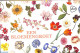 Netherlands - Personal Stamps TNT/PNL 2022 Flower Greetings Booklet, Mint NH, Nature - Flowers & Plants - Stamp Booklets - Unclassified