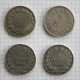 ARGENT : 4 Monnaies Françaises De Louis-Phillipe 1er - De 1835 à 1846 - Kilowaar - Munten