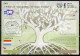 LUXEMBOURG Abidjan SPECIAL ISSUE 2024 Ab 51 20240306 AD International Reply Coupon Antwortschein IRC IAS  01.04.2024 FD! - Stamped Stationery