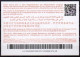 LUXEMBOURG Abidjan SPECIAL ISSUE 2024 Ab 51 20240306 AD International Reply Coupon Antwortschein IRC IAS  01.04.2024 FD! - Stamped Stationery