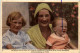 Le Reine Astrid Avec La Princesse Josephine Charlotte 1932 - Koninklijke Families