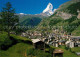 13577183 Zermatt VS Gesamtansicht Mit Blick Zum Matterhorn Walliser Alpen Zermat - Other & Unclassified