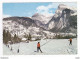 74 SAMOËNS N°1 Vue Générale Depuis Les Pistes Le CRIOU Skieuse Skieurs Tire Fesses VOIR DOS Et Flamme En 1967 - Samoëns