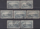 Turkey / Türkei 1920 ⁕ Bosphorus Near Kandilli 5 Pia. Mi.681 ⁕ 7v Used - Used Stamps