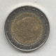 NETHERLANDS 2 EURO 2013 - ABDICATION OF QUEEN BEATRIX - Paises Bajos