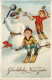Skifahren - Kinder - Wintersport
