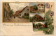 Gruss Aus Neukirchen - Litho - Moers