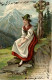 Frau In Tracht - Women