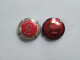 Lot De 2 Capsules Muselets Champagne Gosset Différentes  ( Bazarcollect28 ) - Gosset