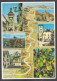 123740/ ALSACE, La Route Du Vin, Carte Géographique Illustrée - Alsace