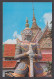 115852/ BANGKOK, Wat Arun, Temple Of Dawn, Giant Guardian - Thaïland