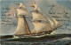 Brigg La Gazelle - Sailing Vessels