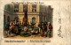 Stuttgart - Markt Brunnen Litho - Stuttgart