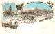 13566800 Fribourg FR Cathedrale Hotel D Ville Panorama Winterlitho Fribourg FR - Autres & Non Classés