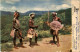 Zulus In National Costume Natal - Afrique Du Sud