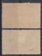 Turkey / Türkei 1920 ⁕ Bosporus 50 Pia. Mi.684 ⁕ 2v MNH & MH - Neufs