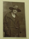 A Girl With A Hat As A Nice Fashion Detail - Old Photo - Personas Anónimos