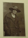 A Girl With A Hat As A Nice Fashion Detail - Old Photo - Personas Anónimos