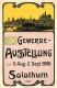 13558832 Solothurn Gewerbeausstellung 1906 Solothurn - Autres & Non Classés