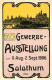 13558832 Solothurn Gewerbeausstellung 1906 Solothurn - Altri & Non Classificati