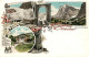 13558784 Grindelwaldgletscher Gletscherhoehle Wetterhorn Hotel Wetterhorn Grinde - Other & Unclassified