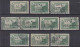 Turkey / Türkei 1921 ⁕ Surcharge - Overprint Mi.686 ⁕ 10v Used - Used Stamps